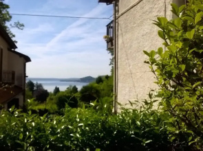 Apartment With one Bedroom in Lesa, With Wonderful Mountain View, Furn