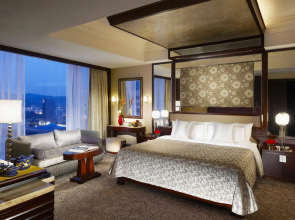 Отель Futian Shangri-La Shenzhen