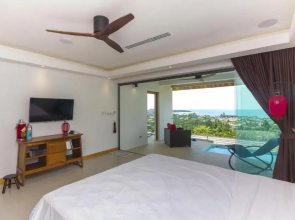 Awesome sea view pool studio A - 2 people - Lamai Bay View - Koh Samui