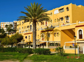 Bungalo en primera linea de la playa