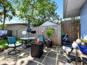 Swim, Golf & Relax: Beach Apt w/ Private Yard!