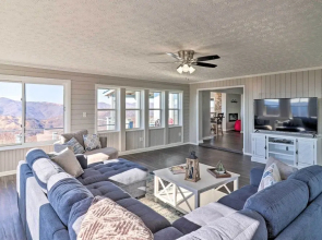 North Carolina Vacation Rental w/ Fire Pit & Grill