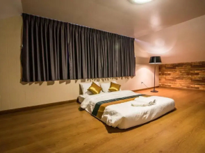 Vanilla house heart of Sattahip