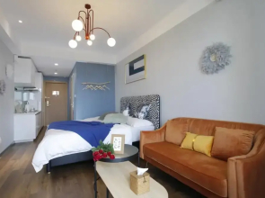 BO KE Jiu Ju Intelligence Apartment