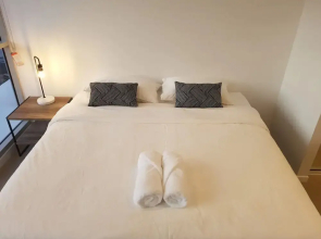 Luxurious 1 Bedroom Newstead Apartment With Parking