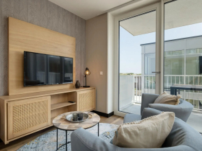 Modern studio with dishwasher, beach at just 100 m