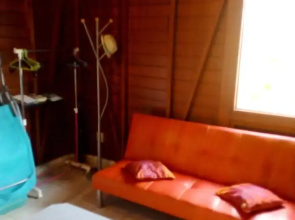 Bungalow With one Bedroom in Le Gosier, With Pool Access, Furnished Ga