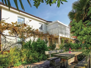 Nice Apartment in Lucija With 1 Bedrooms and Wifi