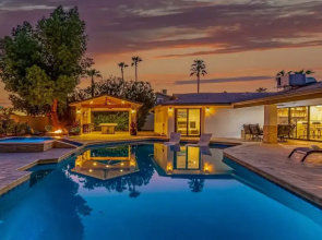 Tequila Time Retreat Custom Pool Spa Dogs OK