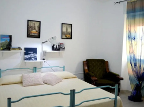 Apartment With one Bedroom in Loceri, With Wonderful City View - 10 km From the Beach