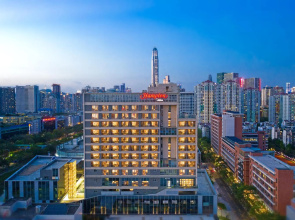Hampton Apartments by Hilton Shenzhen Futian Mangrove Park