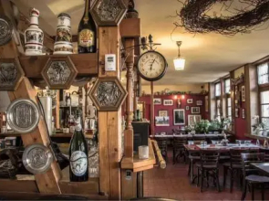 Gaststtte  Pension Schinkenkrug