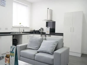 Stunning 2-bed Apartment in Birmingham