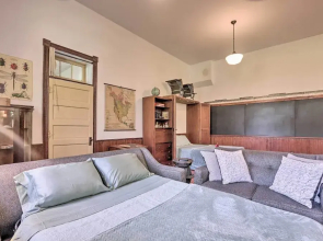 Renovated WV Schoolhouse: History Buffs Heaven!