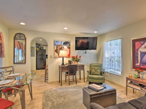 Cozy 'mona Lisa Villa - Near Downtown Hot Springs