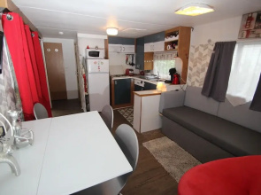 mobil home camping la lande