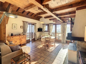 Appartement Combloux, 2 pièces, 5 personnes - FR-1-560-17