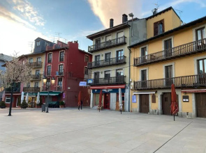 Apartament a La Molina Grans Vistes Llar de foc