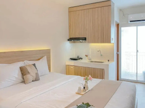 Well Furnished Studio Apartment At Cinere Resort