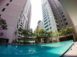 S8 COZY 1 BR - KLCC - KL Tower - High Speed WiFi
