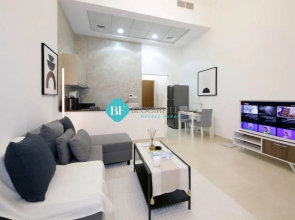 Spacious Studio Apartment