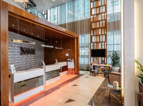 Отель Ramada by Wyndham Dubai Barsha Heights