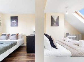 Remarkable 2 Double Bed Ensuite Room Isleworth TW7