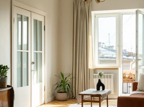 Апартаменты возле метро Лесная