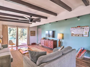 Pet-friendly Home w/ Patios & Private Hot Tub!