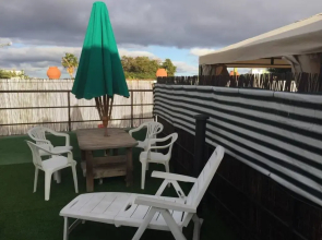 Casa rústica San Francisco 1