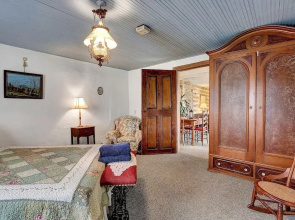 Historic Log Cabin Retreat Near Town on 5 Acres!