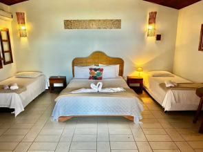 Deck Da Villa Pousada Hotel