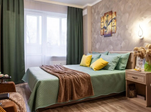 Апартаменты на улице Бабушкина 84 корпус 1