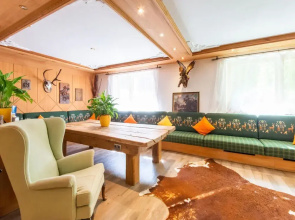 Group Holiday Apartment in Oberau With Pool use