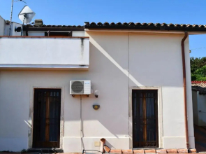 3 bedrooms house with sea view furnished terrace and wifi at Acireale 7 km away from the beach