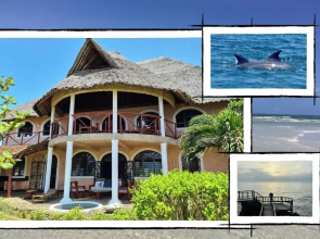 Wagawimbi Villa 560 m2, Breathtaking View of the Indian Ocean, Kenya