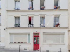 Apartment Near Père Lachaise for 3 People