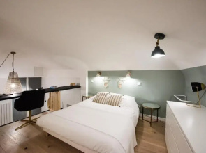 Le Duplex D'andre - Un Ecrin Cosy Et Design Pour 2