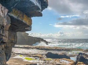Wild Atlantic Way Beach Cove View Ballyara