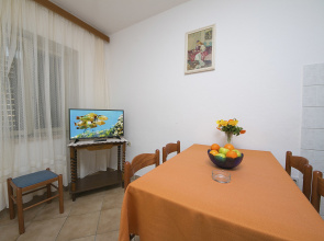 Apartment Panorama - terrace with sea view: A1 Brela, Riviera Makarska