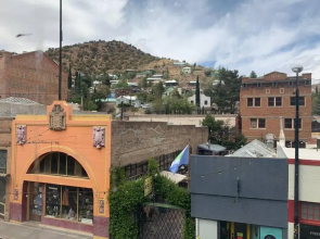 Lower East side NYC in Old Bisbee