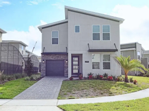 Fancy Family Home 10min-disney Private Pool Stl108