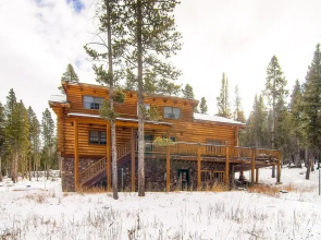Snowshoe Lodge by RedAwning