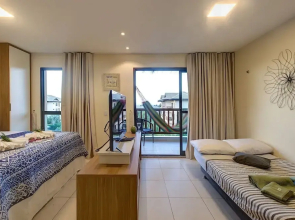 Apart para 4 pessoas no VG SUN Cumbuco