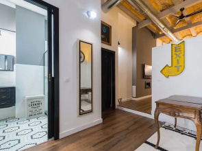 Total Valencia Loft terrace