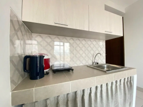 Minimalist 2Br Apartment At Mekarwangi Square