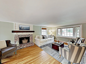 Chic Coastal W/ Large Backyard, Near Beach 3 Bedroom Home