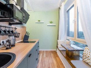 Апартаменты Апартоника на переулке Духовской