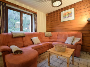 Cosy Holiday Home in Noirefontaine with Garden