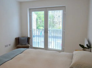 Boutique Flat off Leith Walk with Free Parking